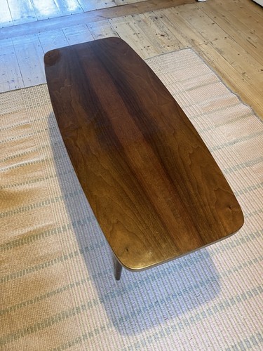 Mid century teak wooden - mid, coffee