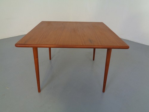 Mid century danish teak coffee - mid-century,