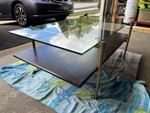 Mid century art display - mid-century, coffee