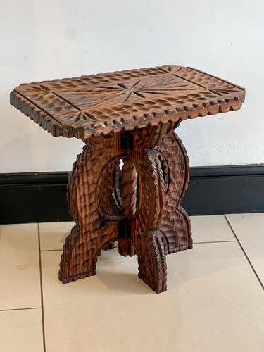 Vintage brutalist coffee table - brutalist,