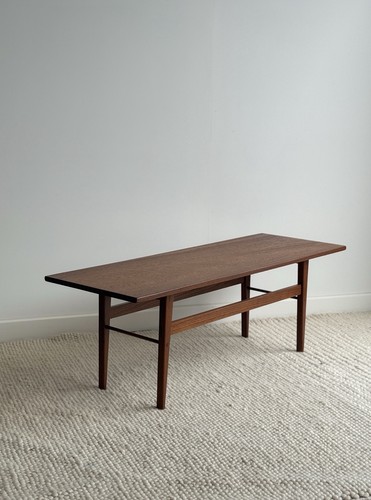 Mid century teak - teak, table