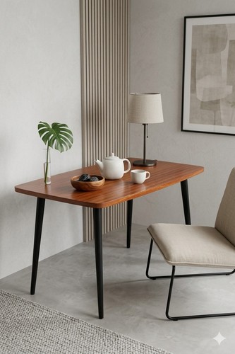 Vintage coffee table - vintage, mid