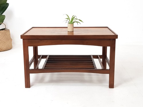 Vintage danish coffee table - coffee,