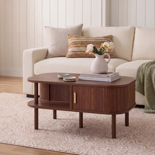 Walnut mid century - walnut, mid-century