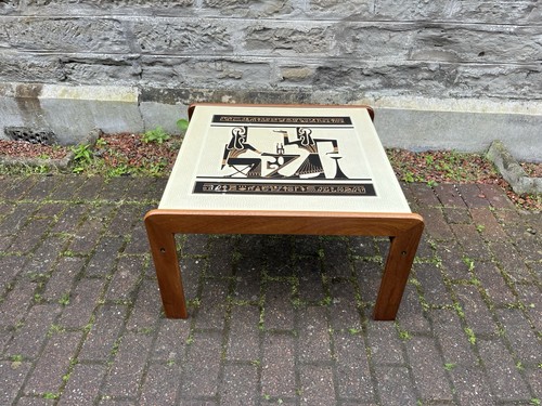 Retro coffee table - coffee,
