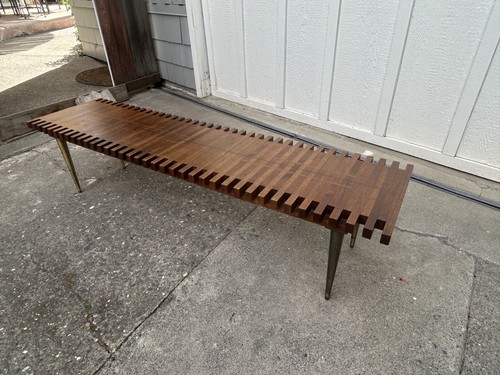 Handcrafted 1960s mid century - 1960s, mid-century