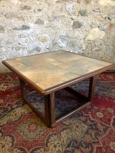 Vintage teak coffee table - vintage,