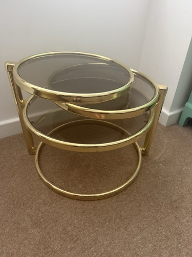1970s tier swivel brass - 1970s,