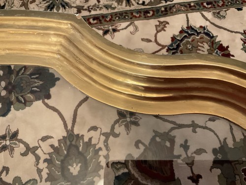 Vintage baker faux - baker, bamboo