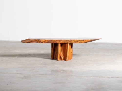 Naturalistic coffee table - naturalistic, c