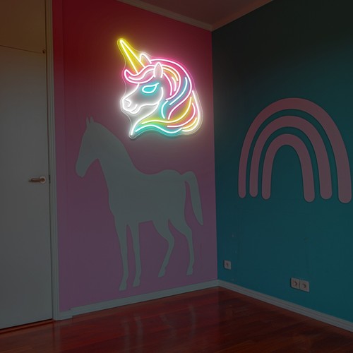 Unicorn neon sign - –, toys