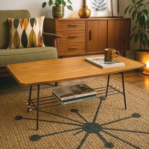 Mid century formwood - century, coffee