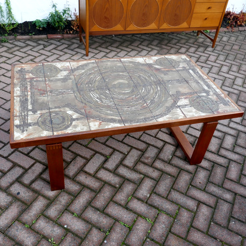 Large vintage 1970s danish - large,