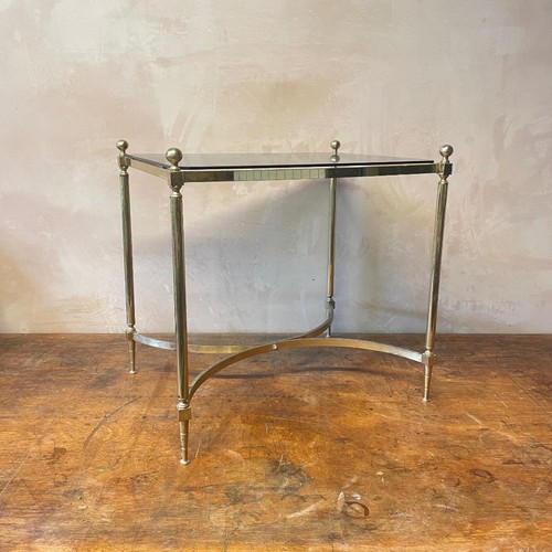 Vintage 1950 smoked glass - vintage, 1950/60